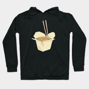 LoMein Noodle Container - Chinese Food Hoodie